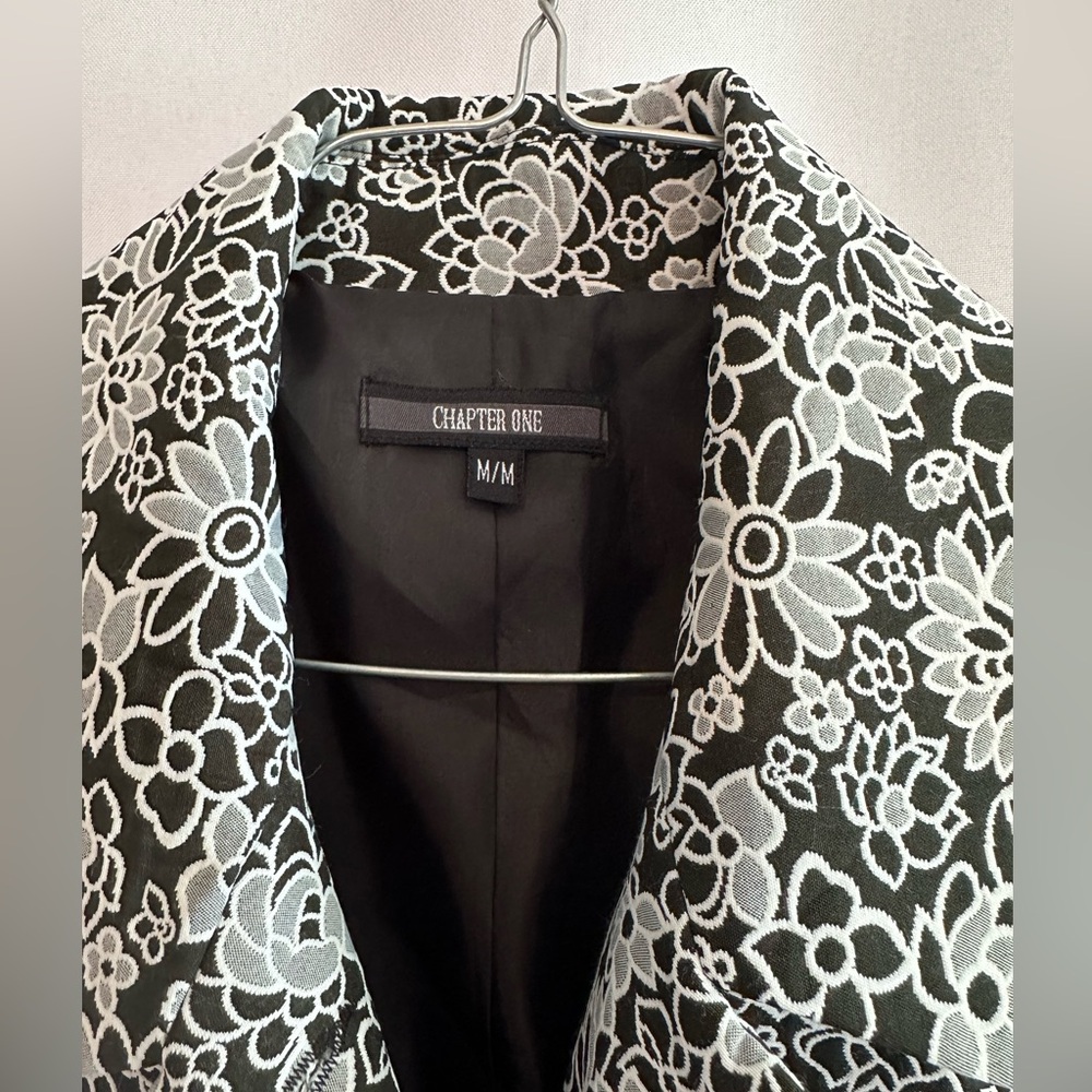 Chapter One Floral Print Jacket - Picture 3 of 9